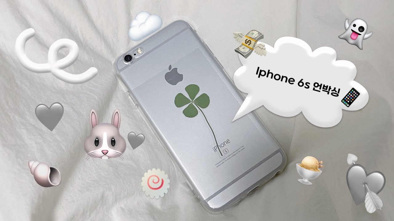 [review] 아날로그러버 인간의 아이폰6s 언박싱🍥 | 실사용 사진, 영상