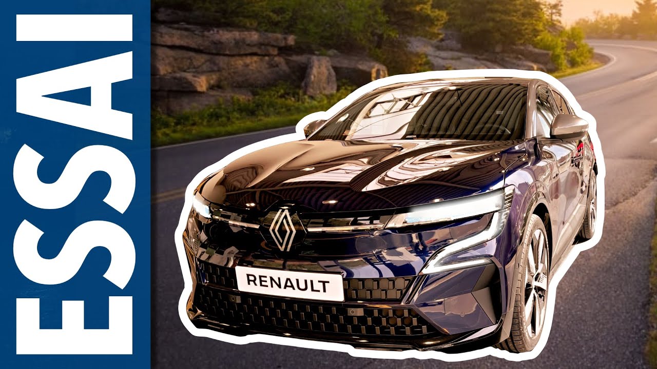 Renault Megane e-tech 100% électrique, une histoire de Watt