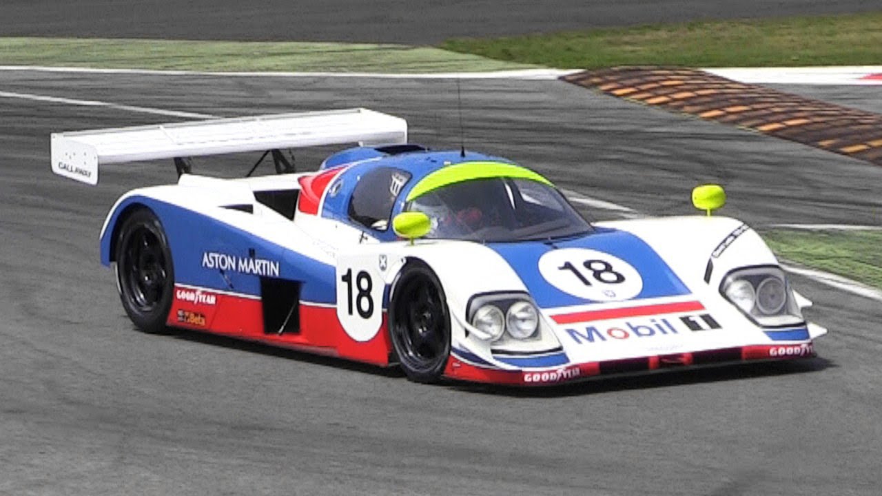 1989 Aston Martin AMR1 Group C Loud Sound