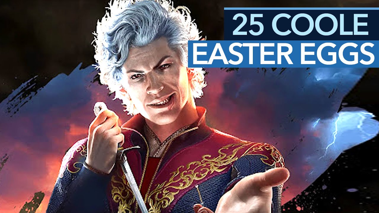 Spiele stecken voller Geheimnisse - wir zeigen euch 25 der besten Easter Eggs in Games!