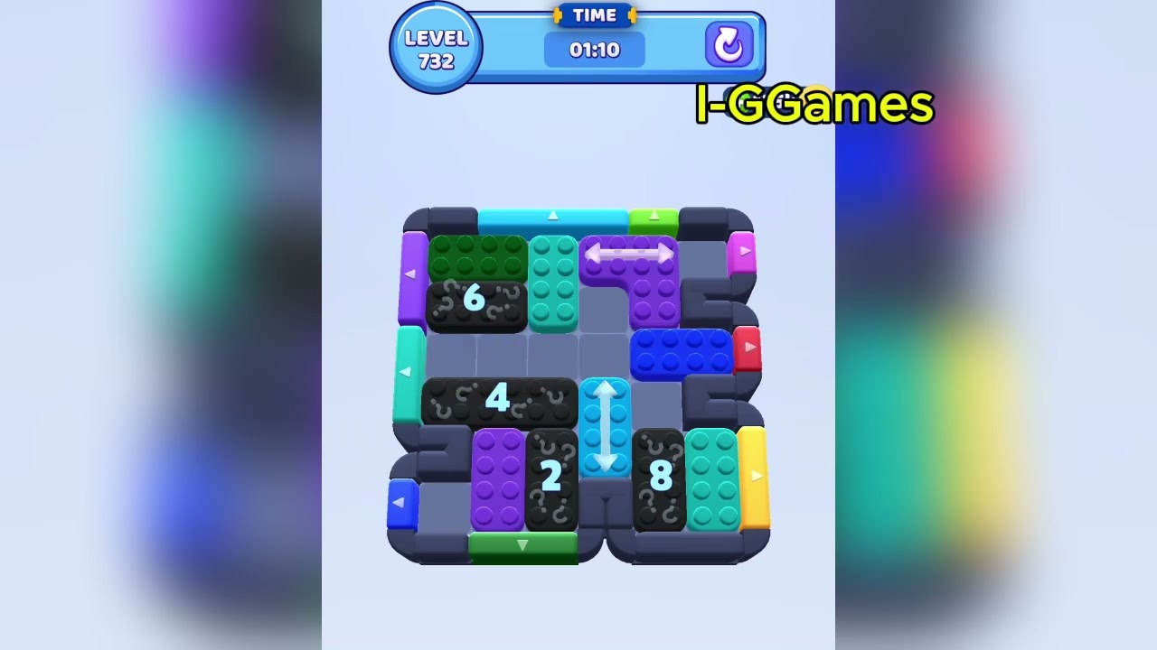 Color Block Jam Level 732