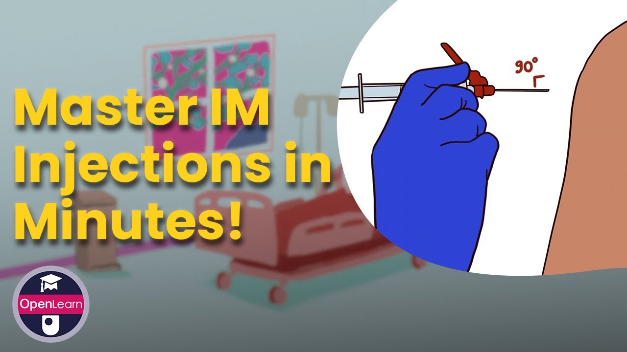 Tricky Topics in Nursing - Intramuscular Injection