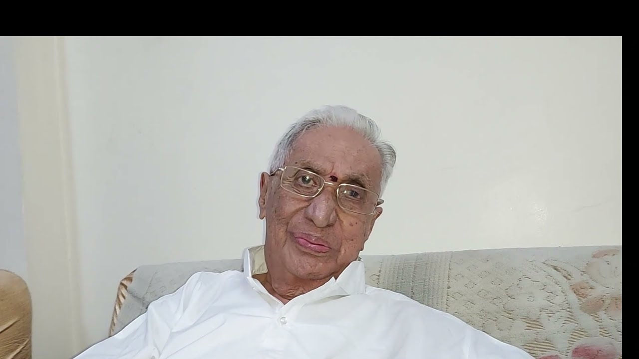 Experience With Maha Periyava & Sri Sivan SAR By : Sri. Srinivasa Rao