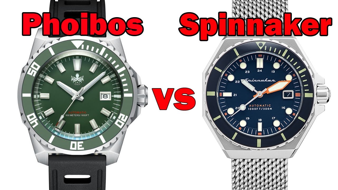 БАТЛ микробрендов Phoibos Leviathan vs Spinnaker Dumas