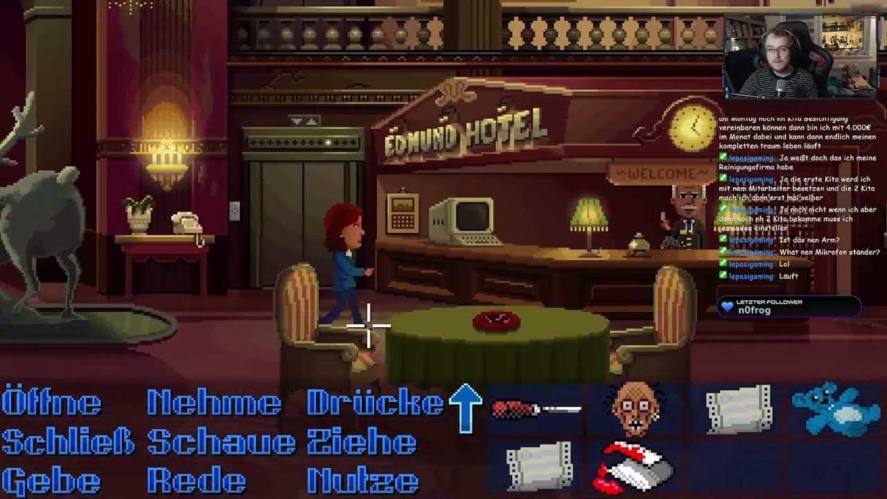 Thimbleweed Park - Live LP 15 - Der Mörder ist gefunden (oder doch nicht)
