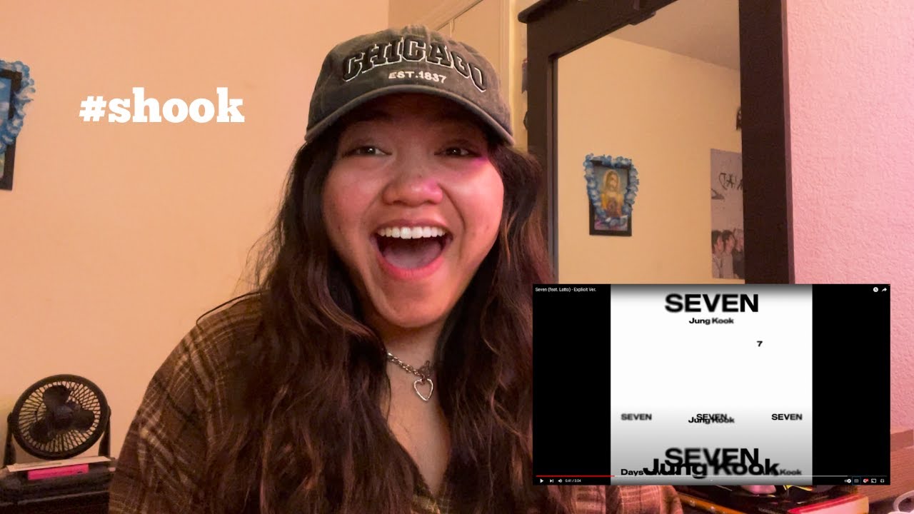정국 (Jung Kook) 'Seven (feat. Latto)' Official MV *and* Seven (feat. Latto) - Explicit Ver. REACTION!
