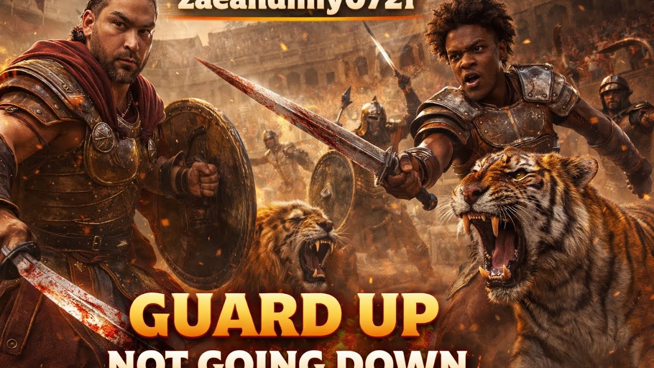 GUARD UP 🛡️🛡️