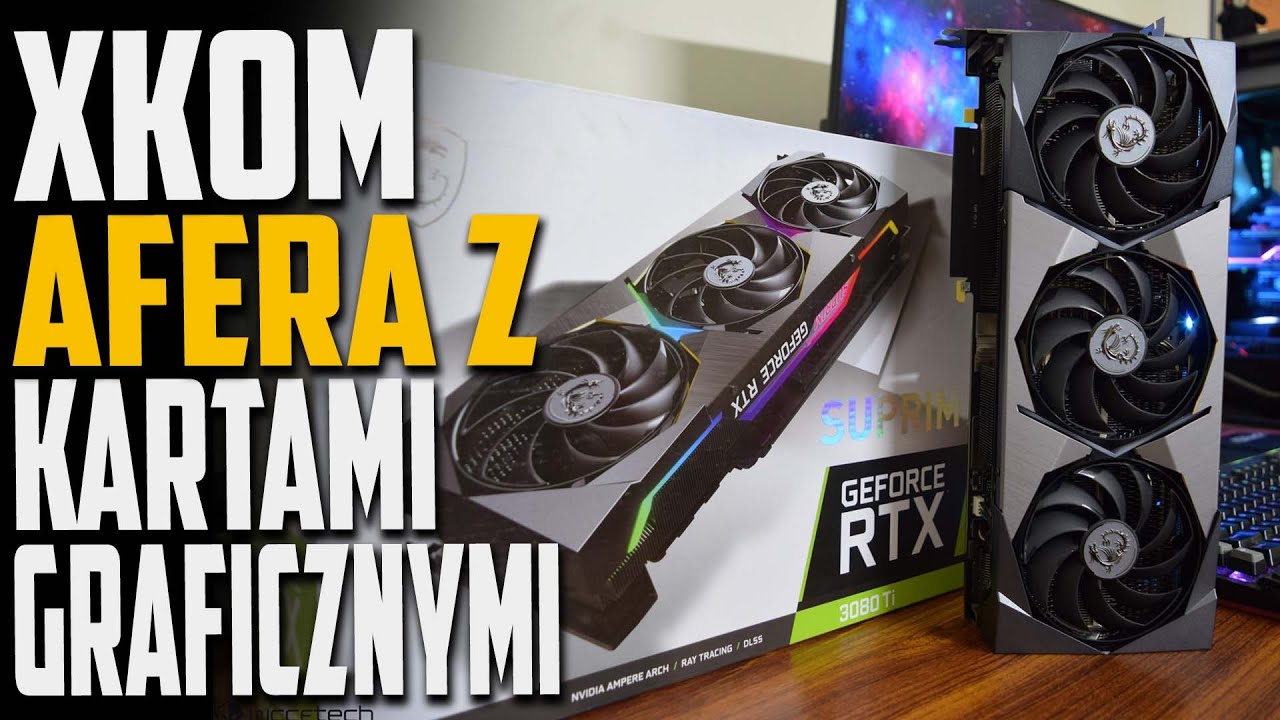 X Kom i afera z kartami graficznymi - #TechNIUS 285