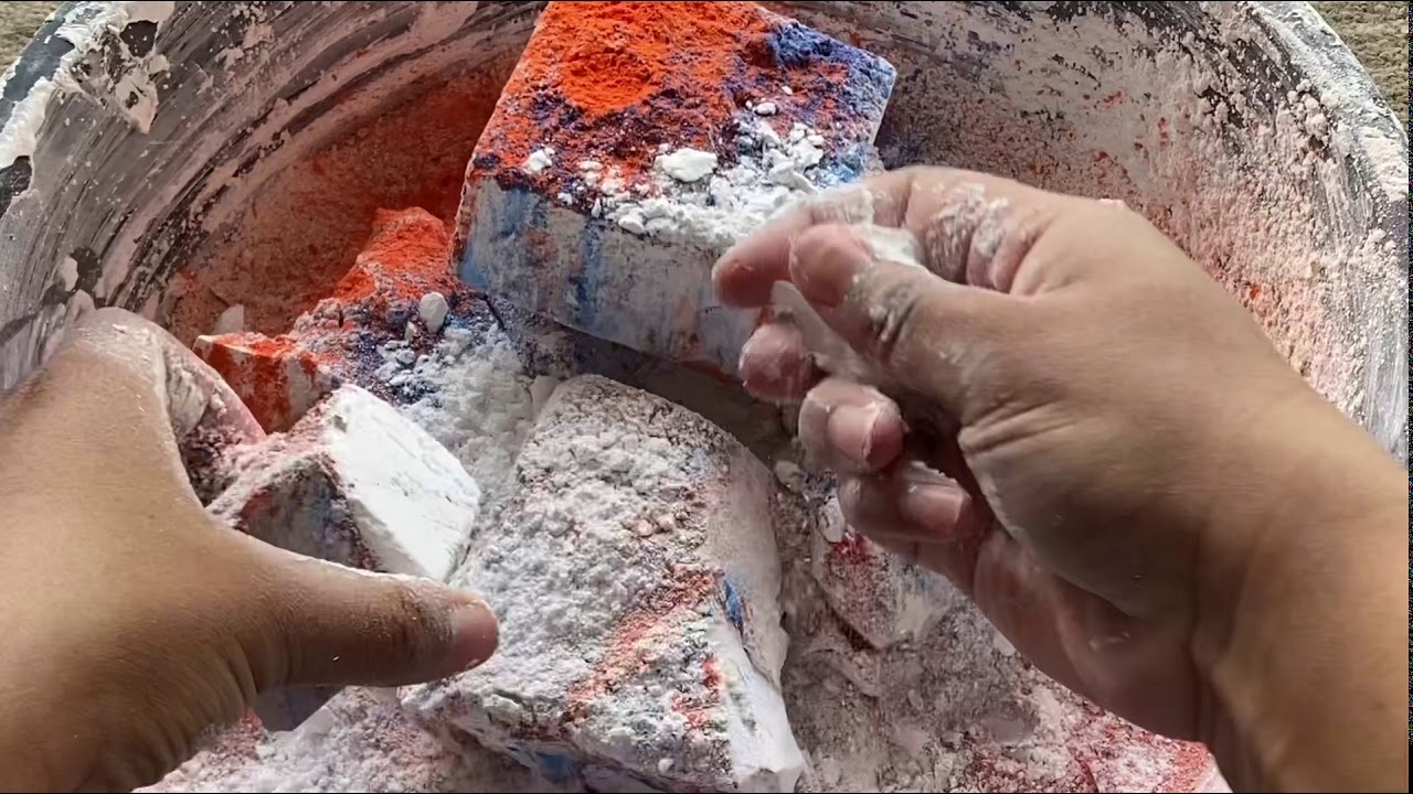Paste Bucket Series: Z-Athletic Crush + Reformed Powdery Mixes