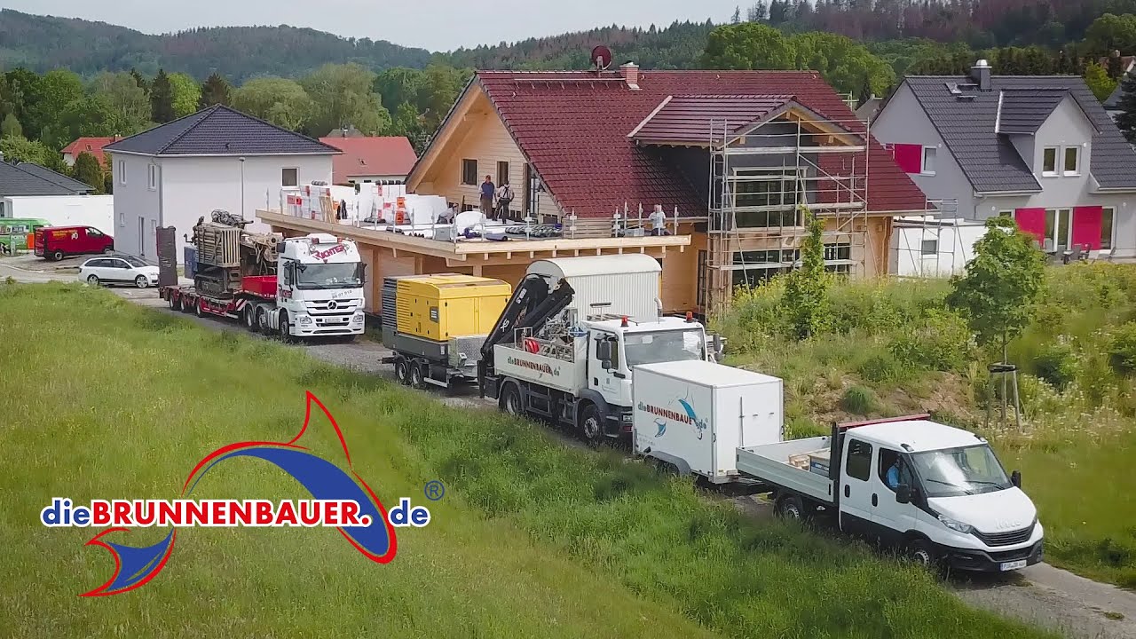 Erkl&auml;rfilm f&uuml;r den Bau einer Erdw&auml;rmeheizung - Die Brunnenbauer