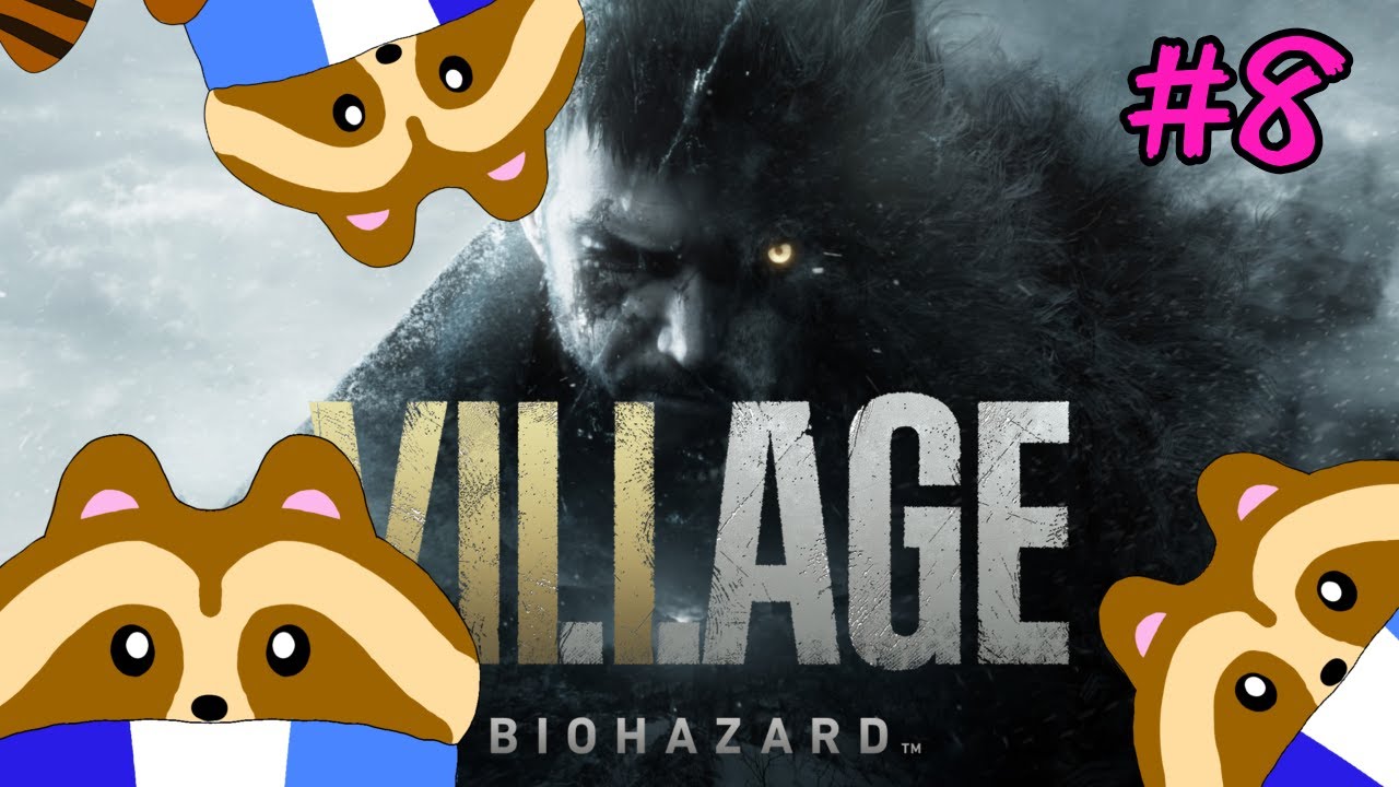 【BIOHAZARD8】皆大好巨大な乗りもので敵を木っ端微塵！