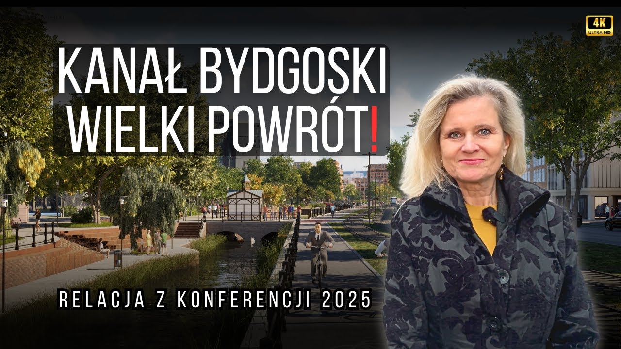 Czy odkopią Stary Kanał w Bydgoszczy? Jest Projekt!