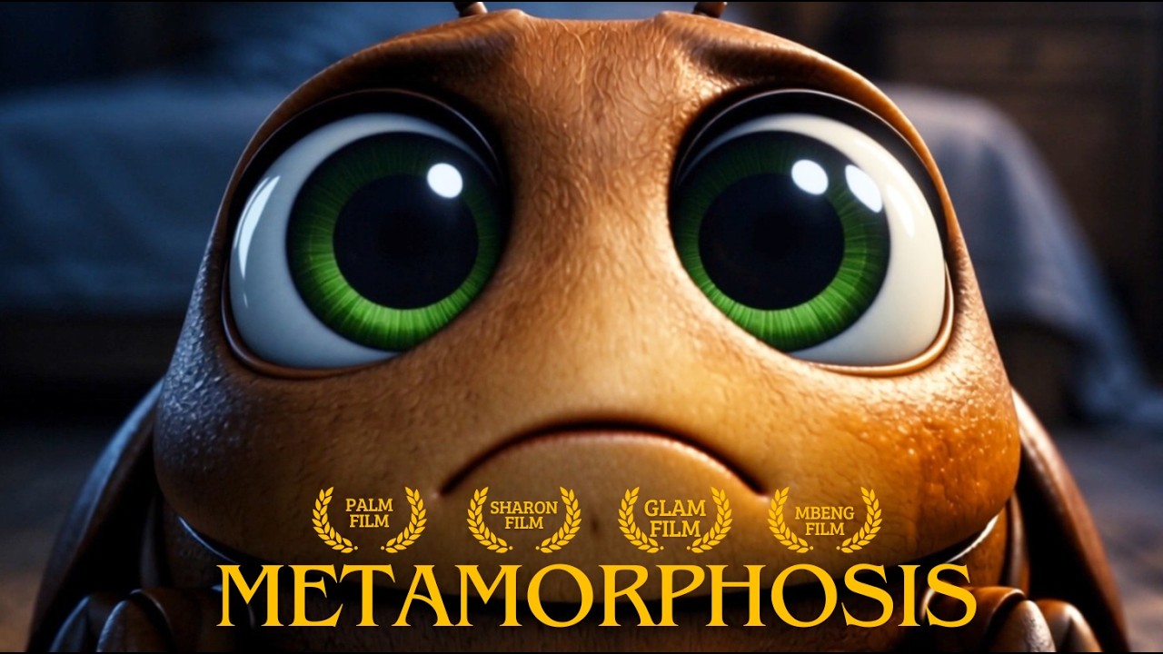 The Metamorphosis — 3D Animated Movie | Franz Kafka