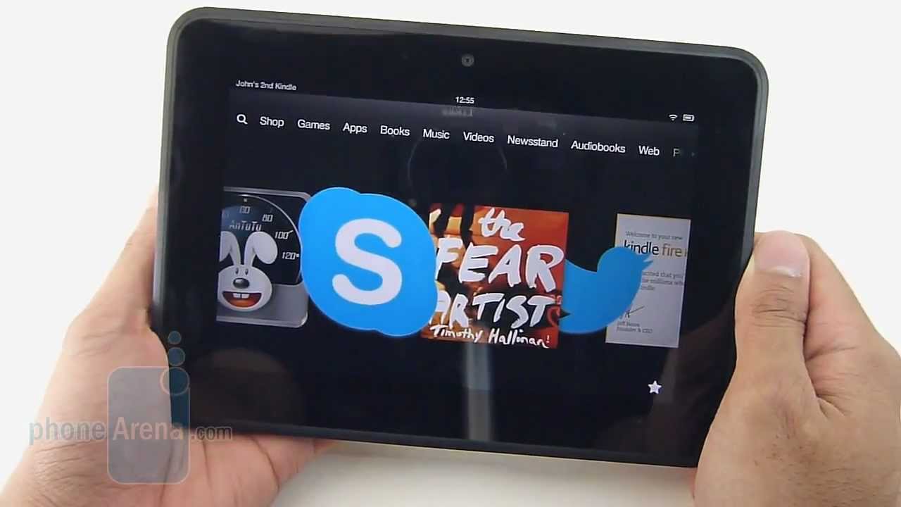 Amazon Kindle Fire HD Review