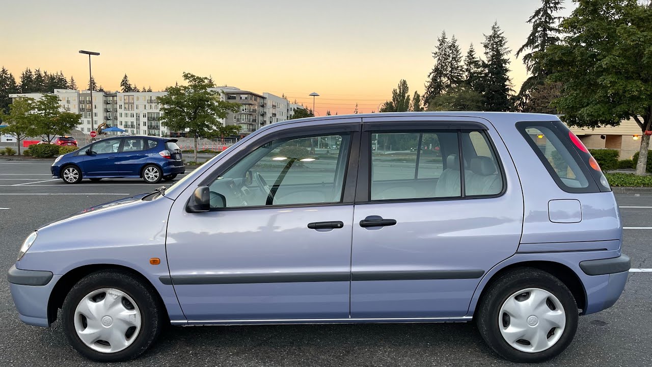 1997   Toyota Raum 1.5L AT RHD JDM
