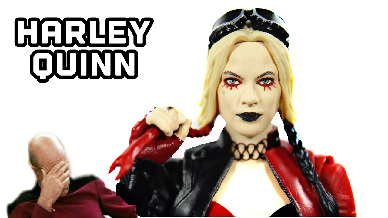 WHACK!! SH Figuarts The Suicide Squad: Harley Quinn Action Figure Review Tamashii Nations BANDAI