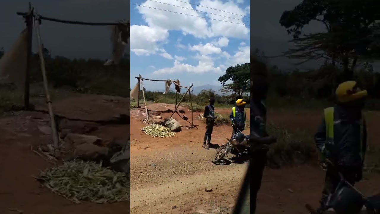 most dangerous road and it's beautiful scenery view of Mai mahio Escapement //traveling