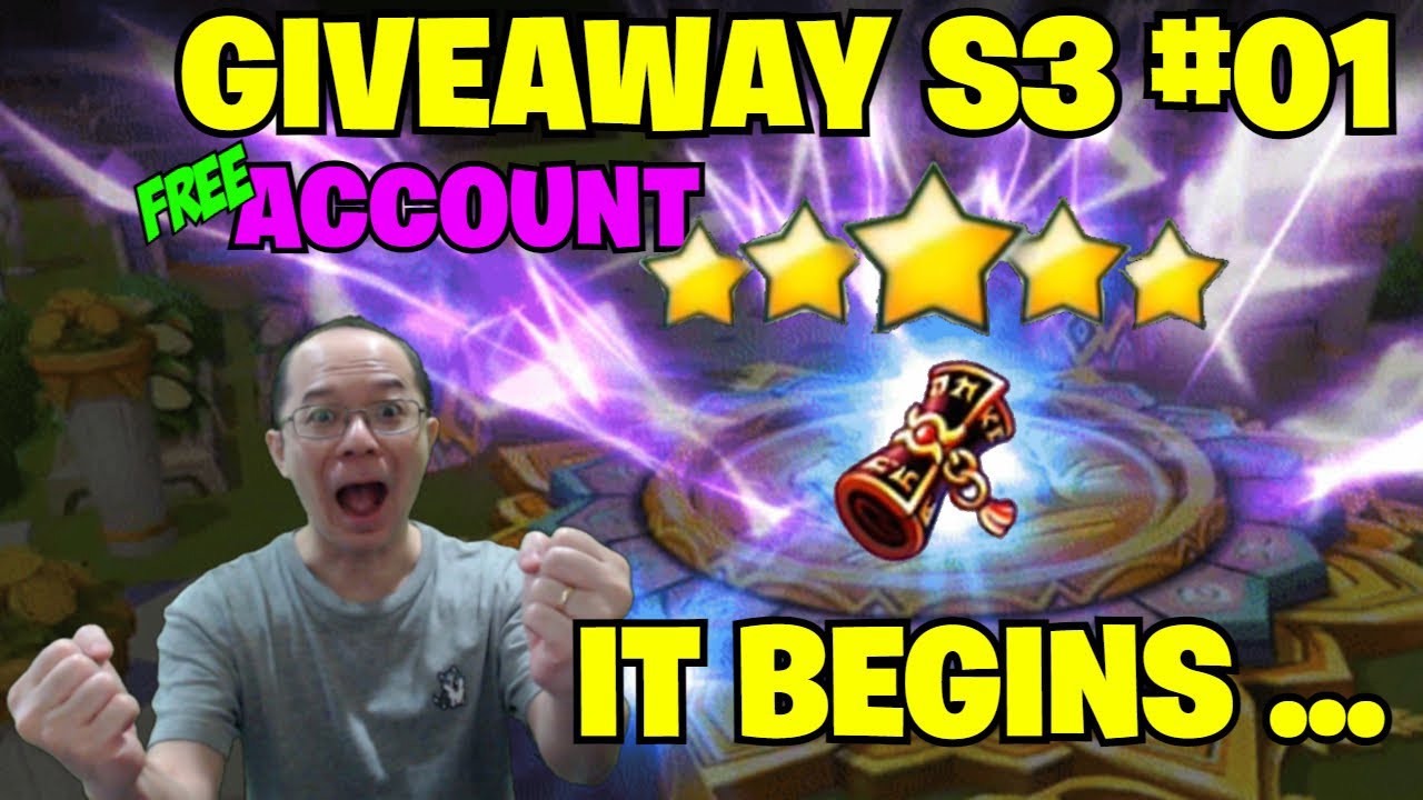And It Begins Again! Mystery LD5 vs Valdemar! Giveaway s3 ep1 (Summoners War x TLOTR)