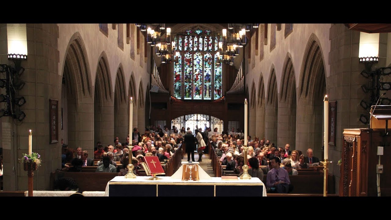 April 28, 2024: Traditional Sunday Service at St. John's Episcopal Church, West Hartford