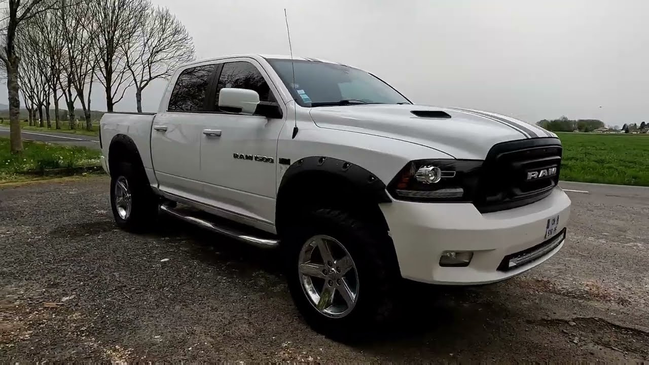 Essai POV Dodge RAM 5.7 Hemi V8