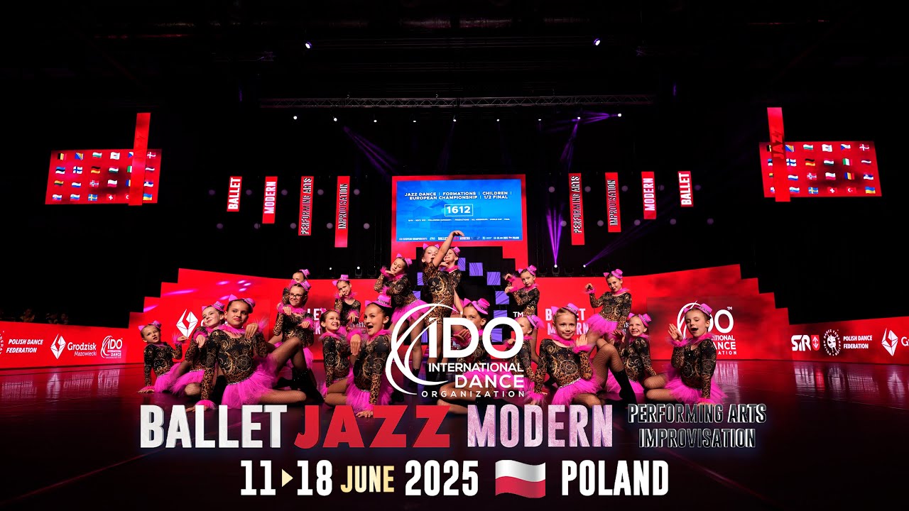 IMPULS BOHUMIN JAZZ & MEOW Czechia | Children Formations | IDO Jazz Dance European Championship 2025