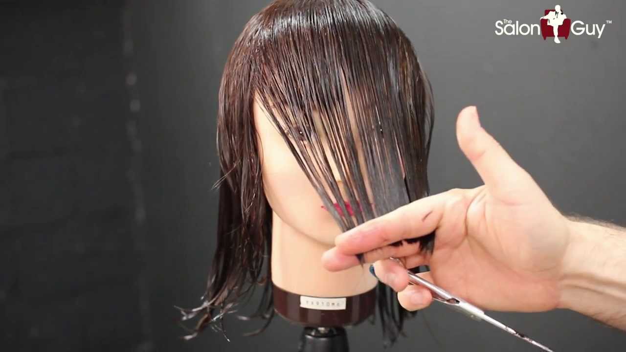 Haircut Tutorial - Medium Length Layers