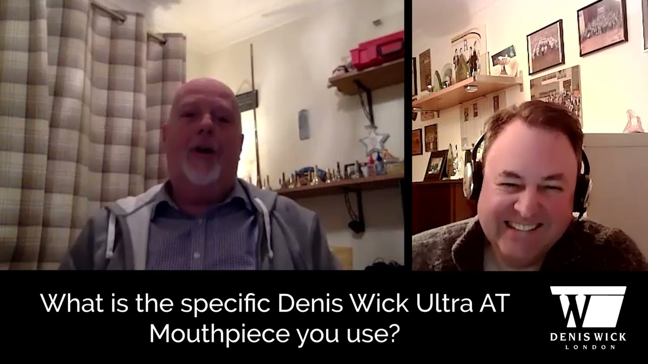 My favorite Denis Wick Tuba Mouthpieces: An Interview with Denis Wick artist Phil Green