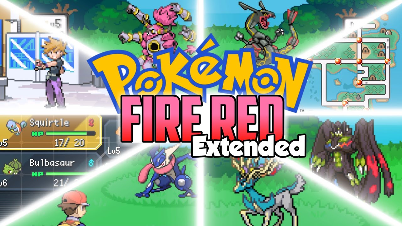 Расширенные читы Pokemon Fire Red⁉️