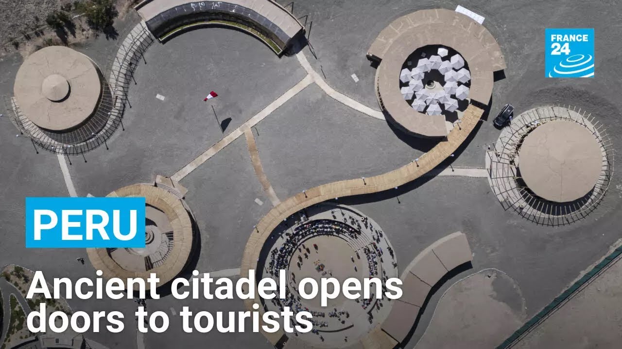 Peruvian citadel linked to Caral civilisation opens doors to tourists &bull; FRANCE 24 English