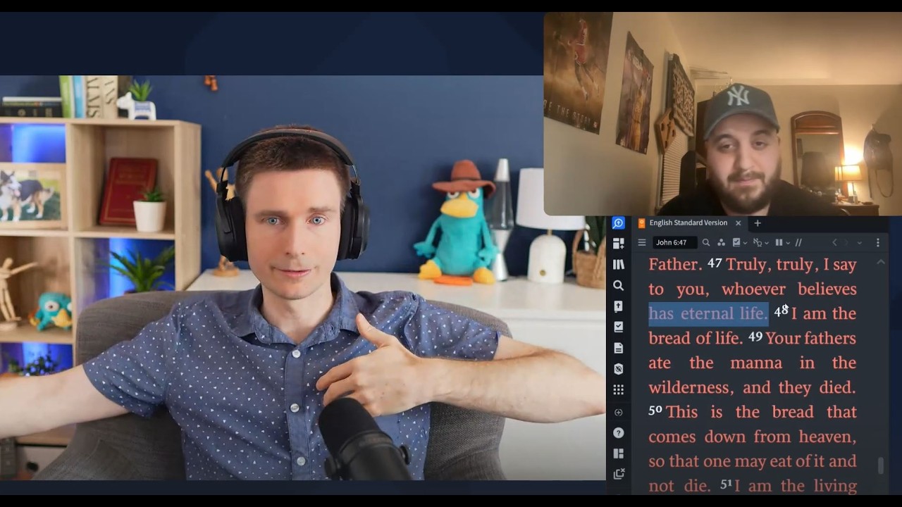 Christian LIVE Stream! Q&A + Chats