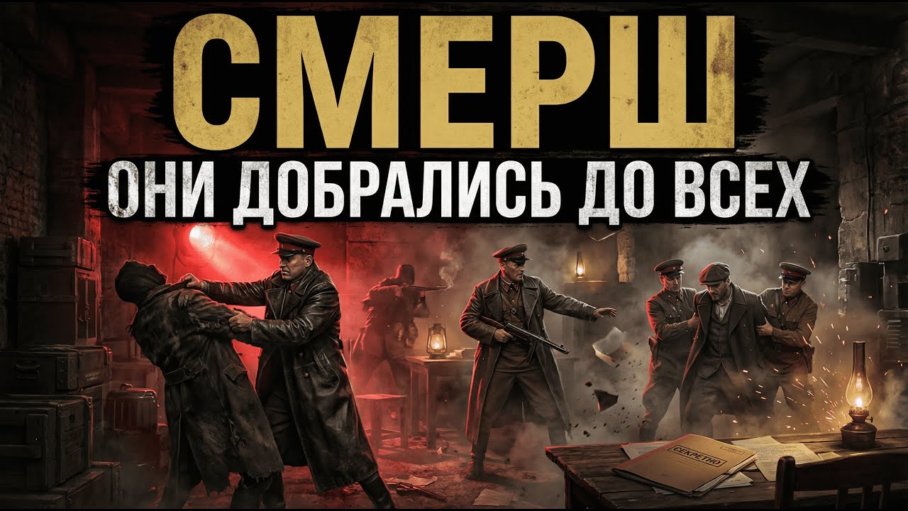 СМЕРШ: ПОЧЕМУ ЭТОЙ КОНТРРАЗВЕДКИ БОЯЛИСЬ ДАЖЕ СВОИ