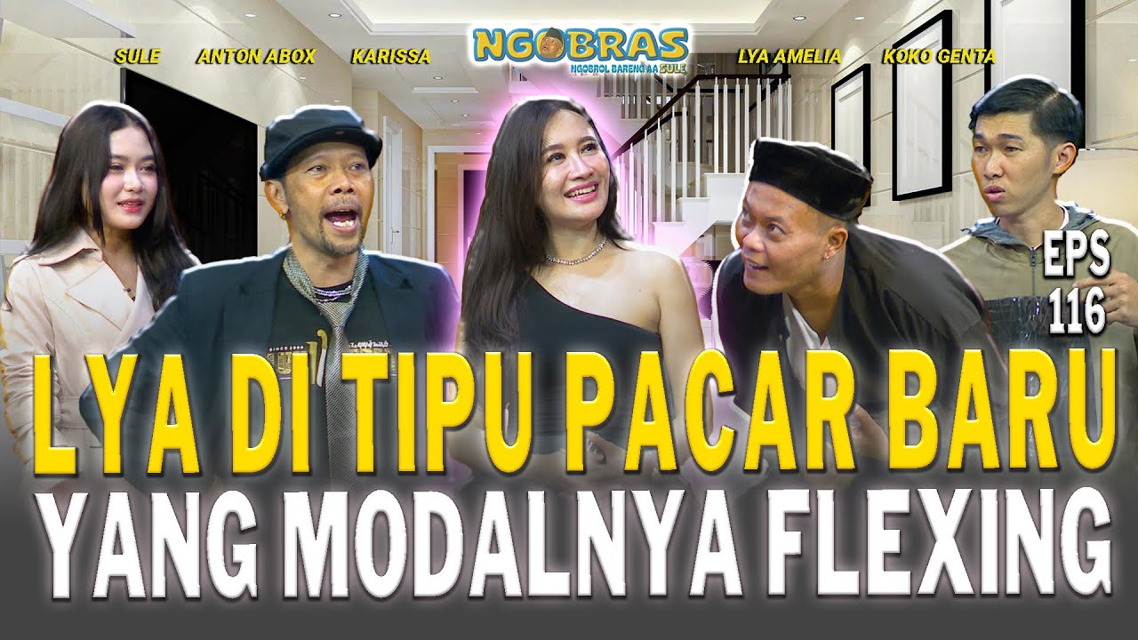 SULE DI KERJAIN ABIS ABISAN SAMA ANTON ABOK
