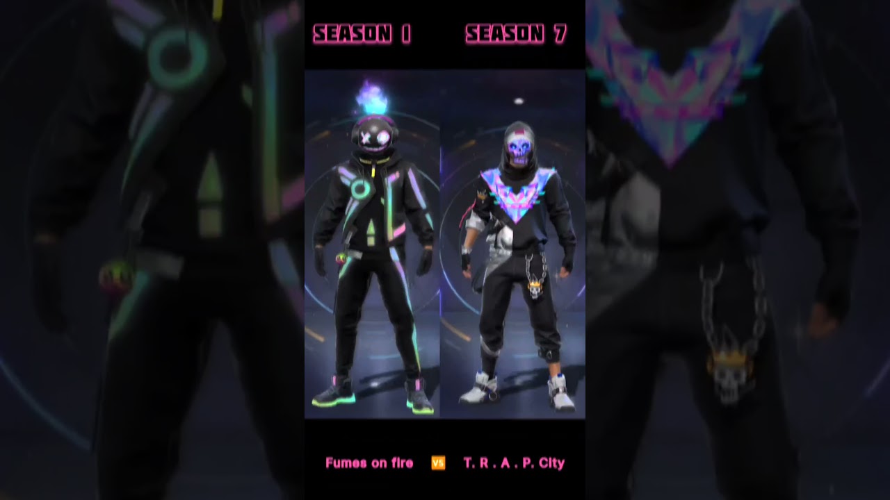 Top 2 rare booyah pass🔥 #shorts
