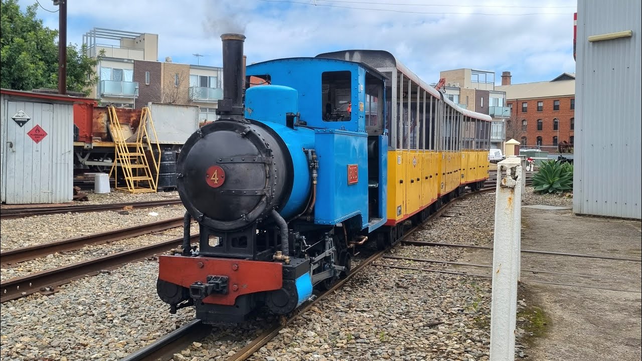 CAB RIDE on Bub with Push/Pull operations at the National Railway Museum