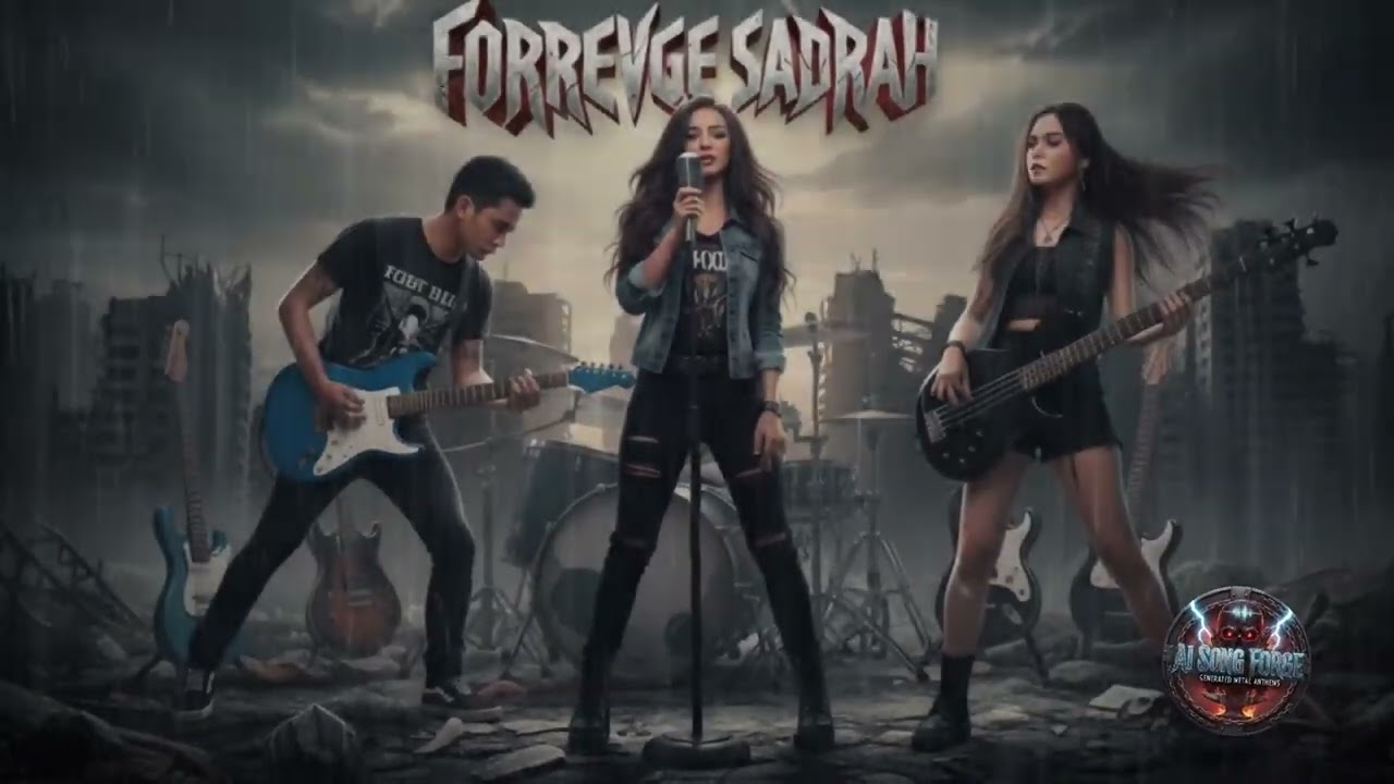 FOR REVENGE SADRAH COVER ROCK [REQUEST]│AI SONG FORGE