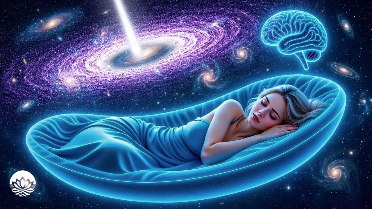 The Deepest Healing Sleep with 432Hz Frequency | Total Body Repair, Regeneration and Stress Relief
