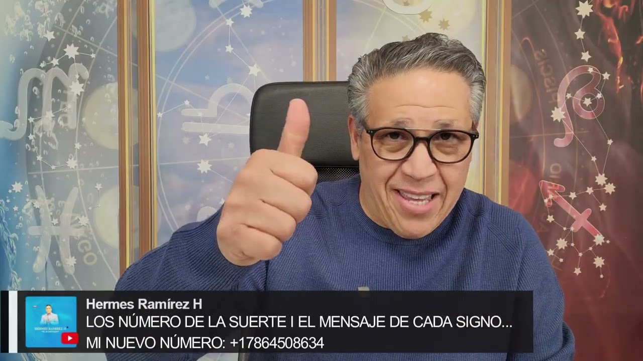 Los NÚMEROS de la SUERTE I EL MENSAJE DE cada SIGNO del ZODÍACO