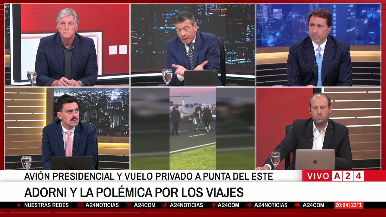 📢 ADORNI Y LA POLÉMICA POR LOS VIAJES: EL PASE ENTRE FEINMANN Y ROSSI