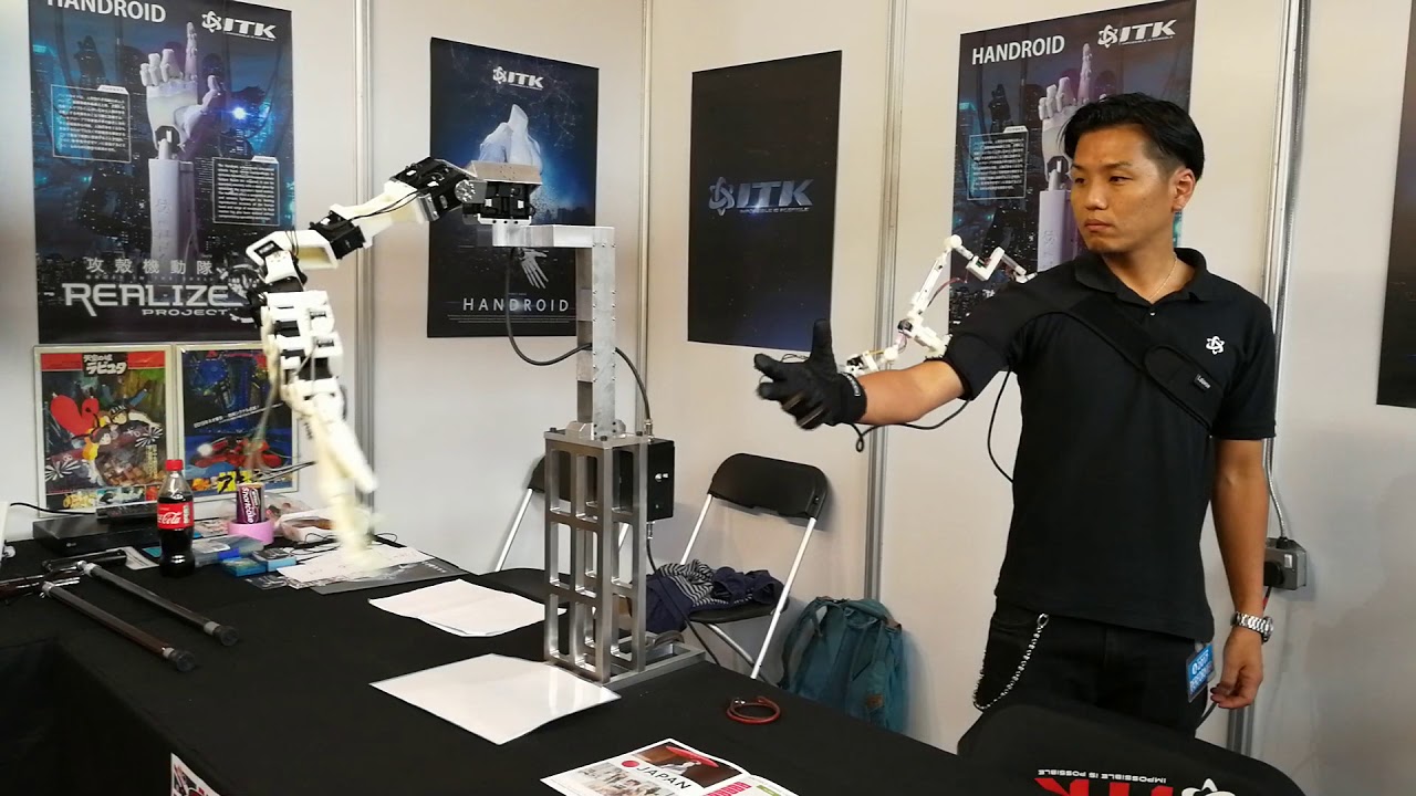 ITK Handroid robotic arm