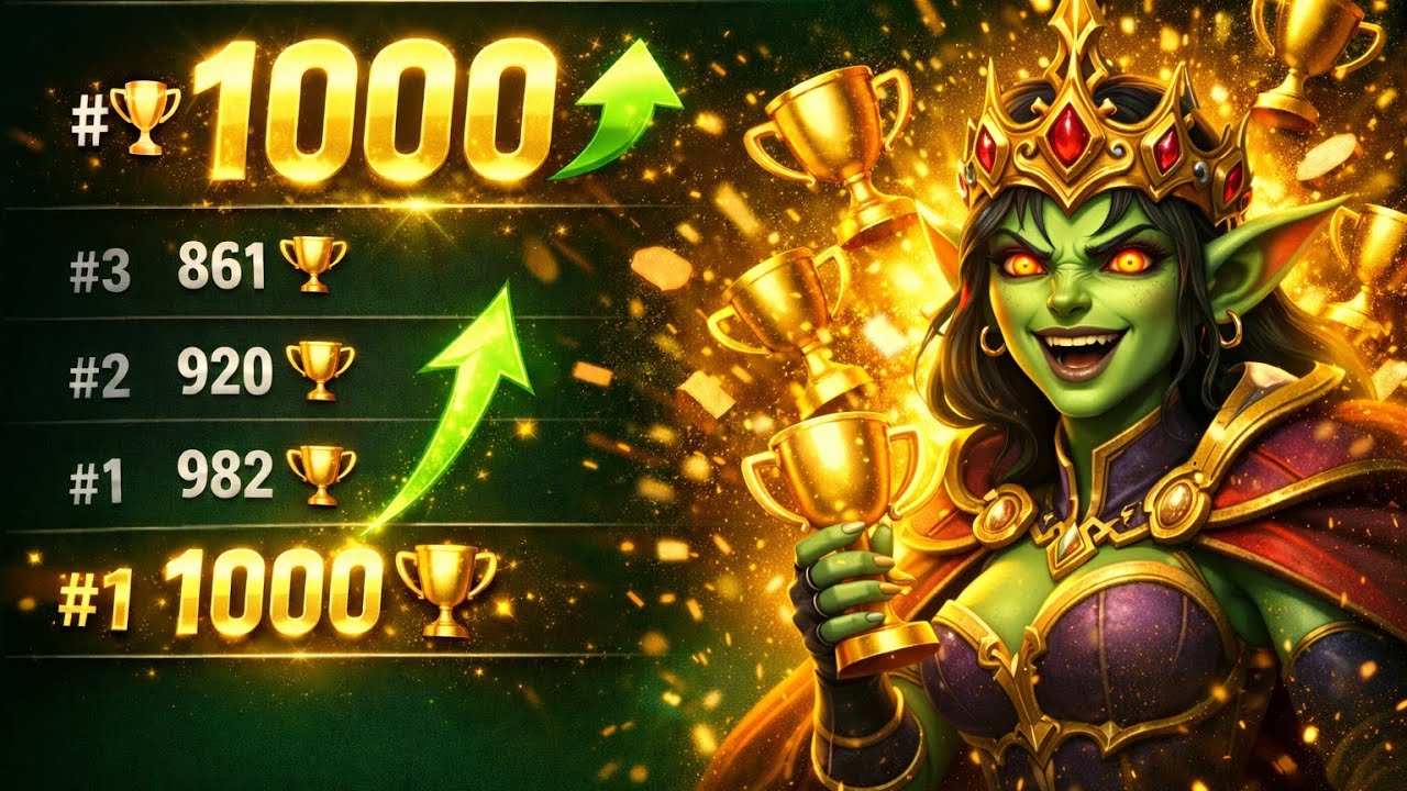 Live Merge Tactics with Goblin Queen