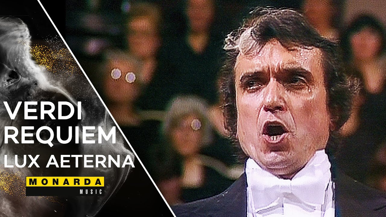 Verdi - Messa da Requiem: Lux aeterna | José Carreras, Jessye Norman (London Symphony Orchestra)