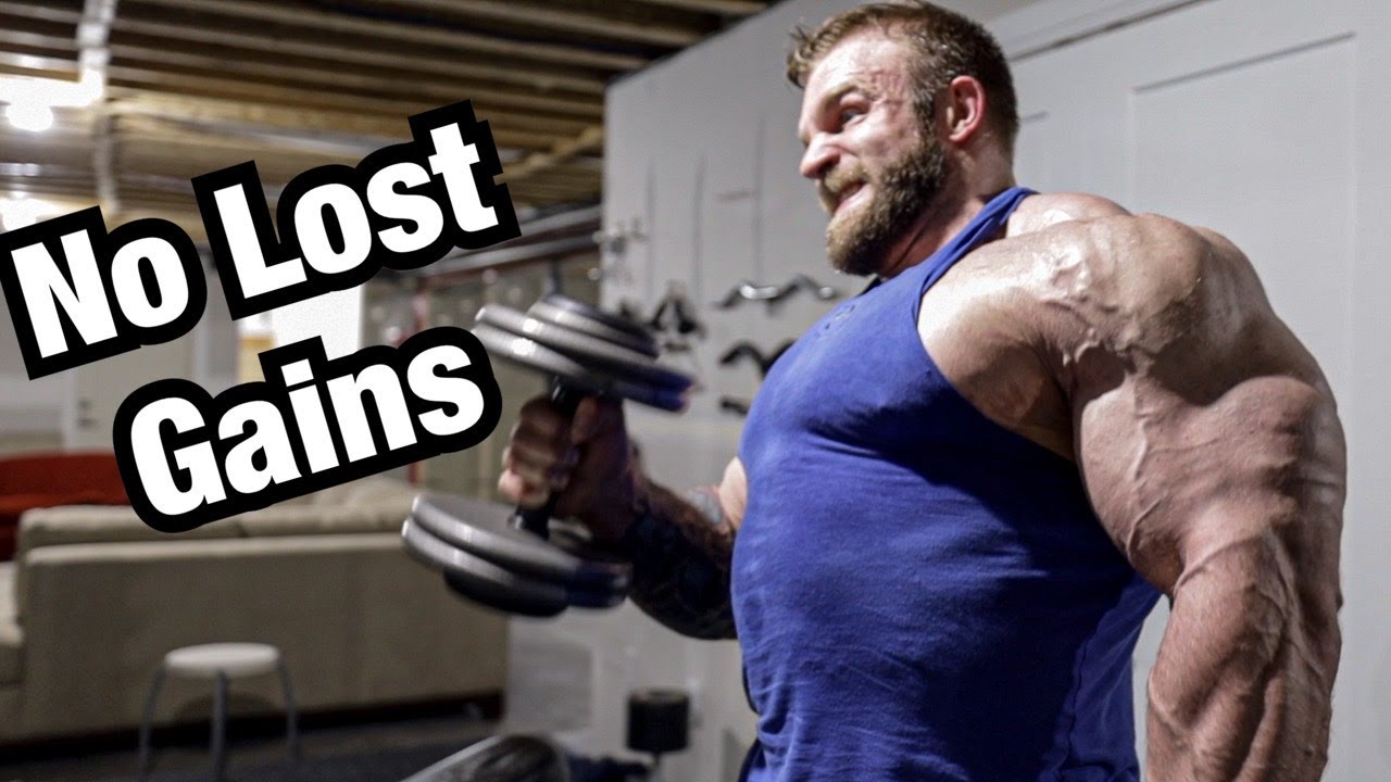 HUGE Arm Workout | This Just Saved Us ft. Iain Valliere