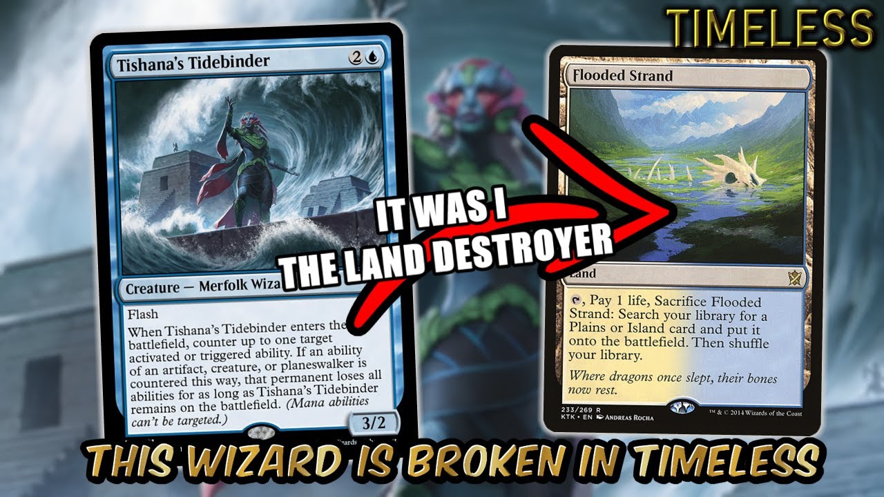 Be Careful How You Fetch Lands 💀 Grixis Wizard Control | Timeless BO3 Ranked | MTG Arena
