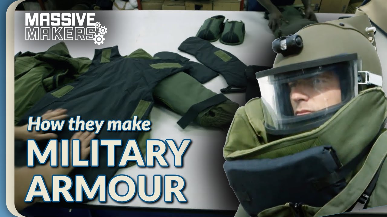 How COMBAT GEAR is Made! | Battle Factory