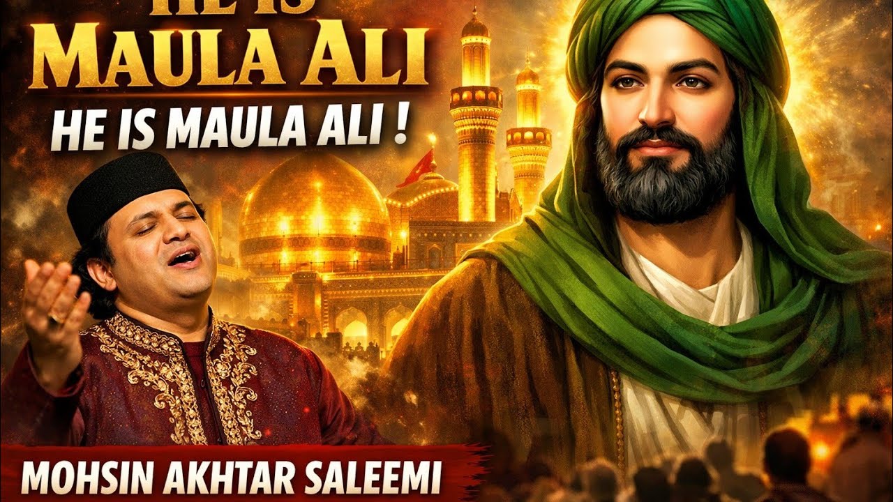 He is Maula Ali He is Maula Ali | Official Dhamal Qasida | Mohsin Akhtar Saleemi | Jo TV Music | 