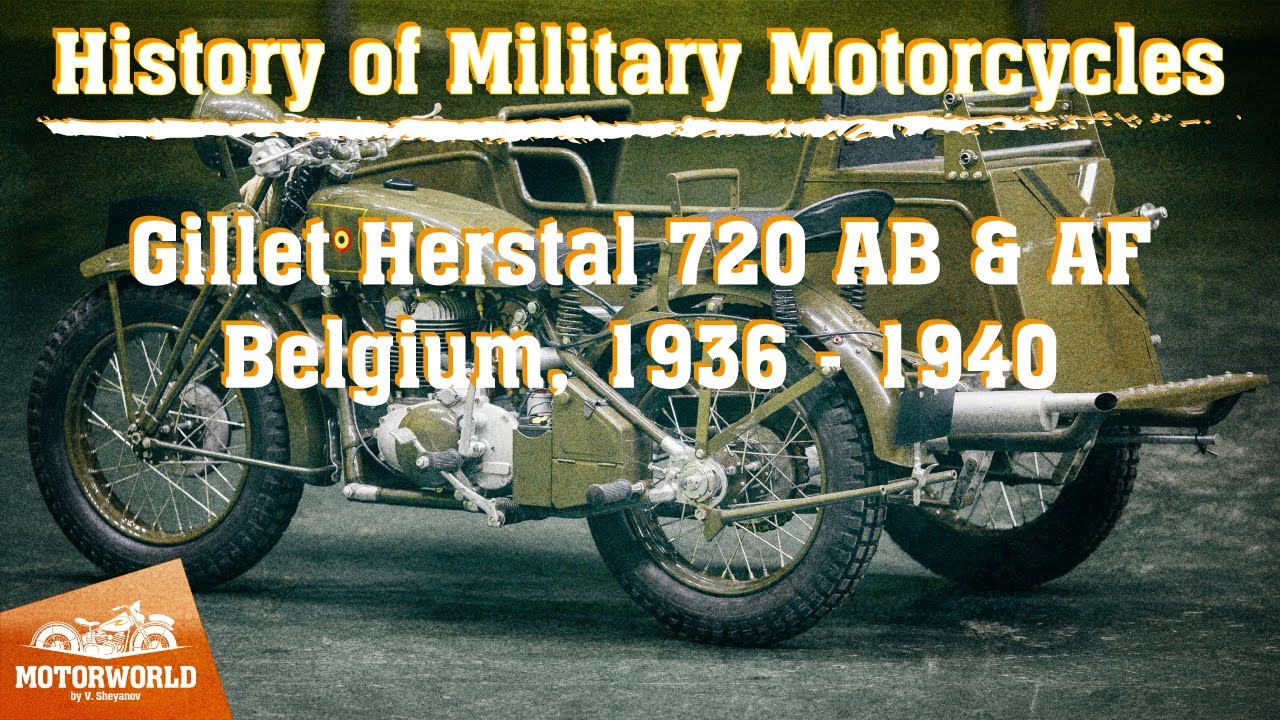 Gillet Herstal 720 | 1939 и 1940, Бельгия. Обзор и тест-драйв.