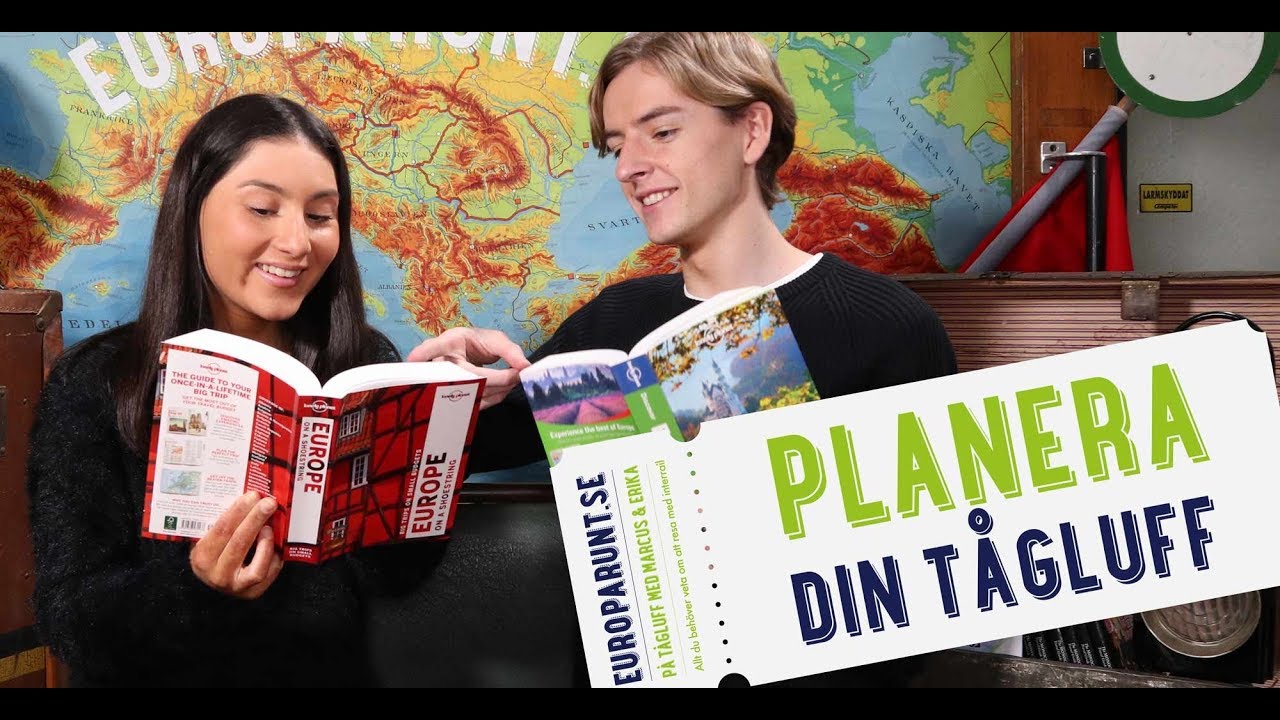 Hur planerar man sin t&aring;gluff? Interrail | Europarunt.se