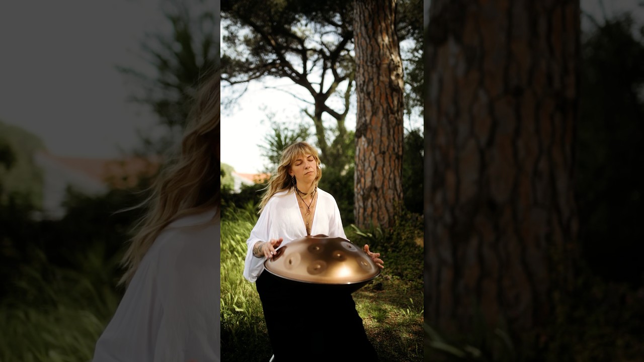 The Heart Remembers | Handpan Music Changeofcolours | Ayasa Instruments