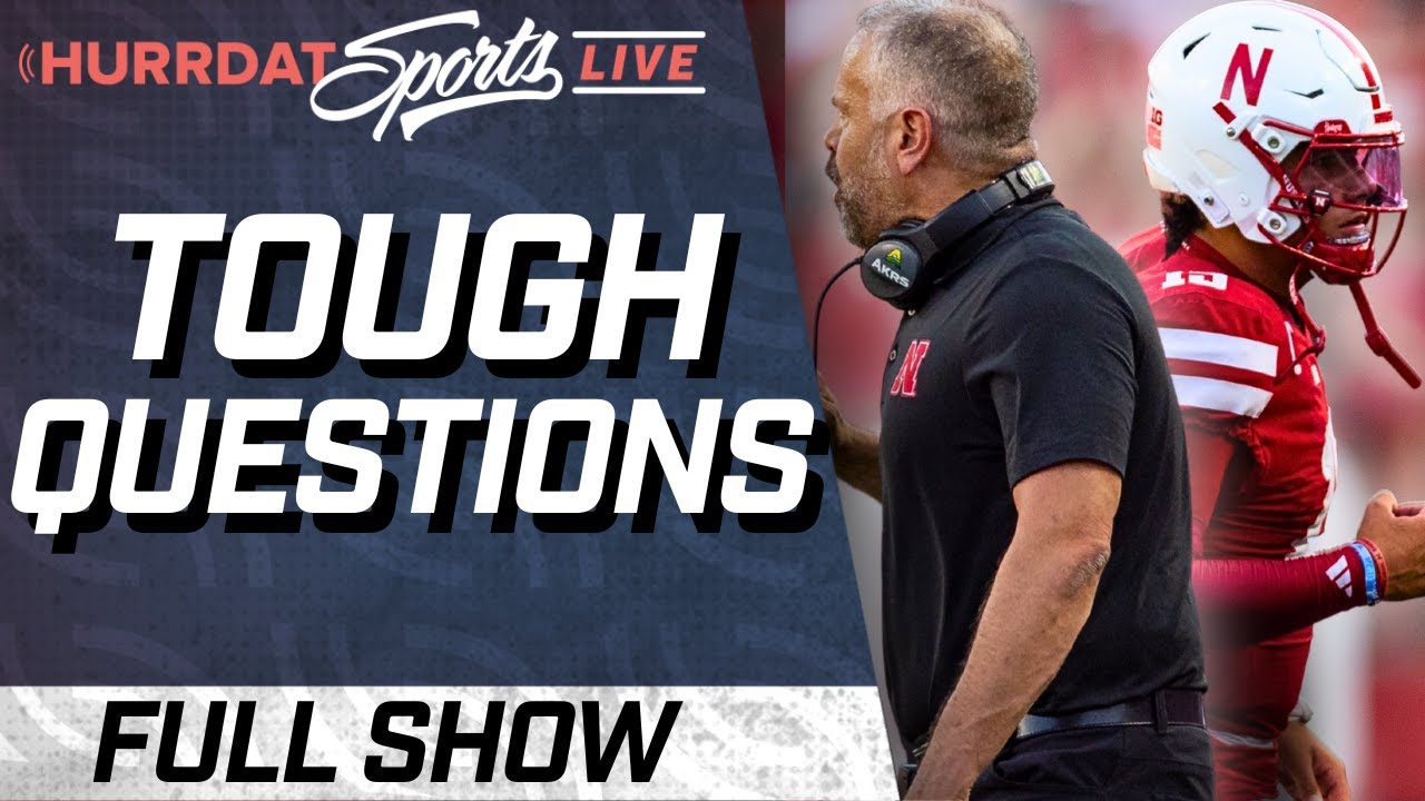 Nebraska Football Faces Tough Off-Season Questions | Hurrdat Sports Live | Wednesday, Dec. 17, 2025