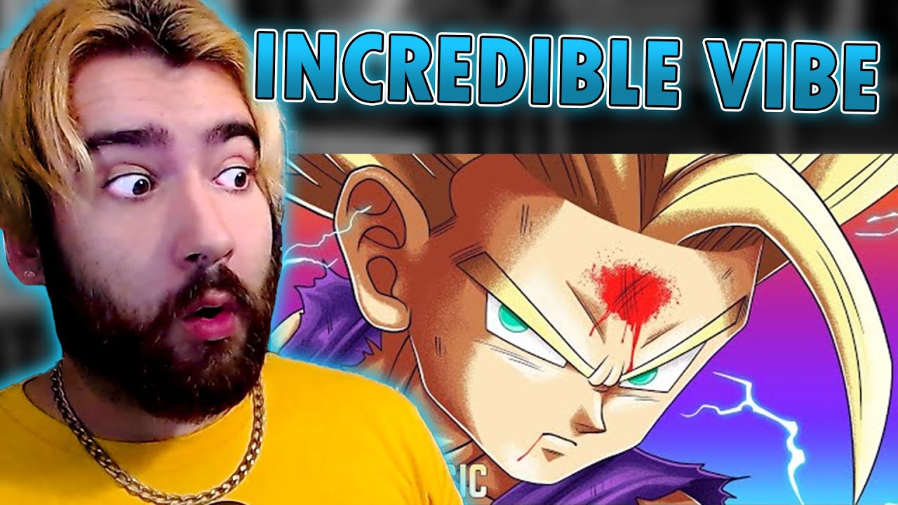 REACTION - TEEN GOHAN SONG | 